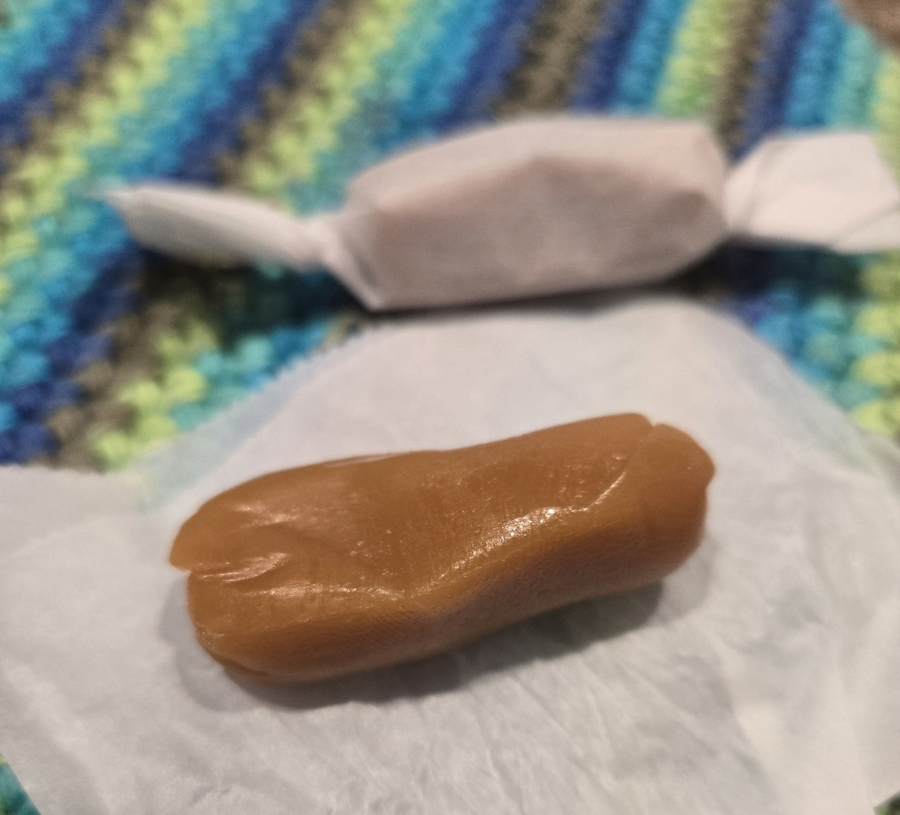 Bobbi's Homemade Butter Caramels Sold By 1/4#