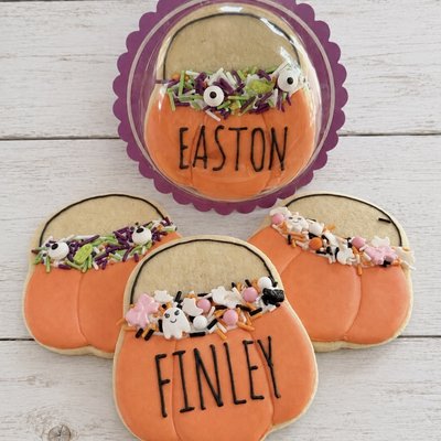 Personalized Pumpkin Capsule 