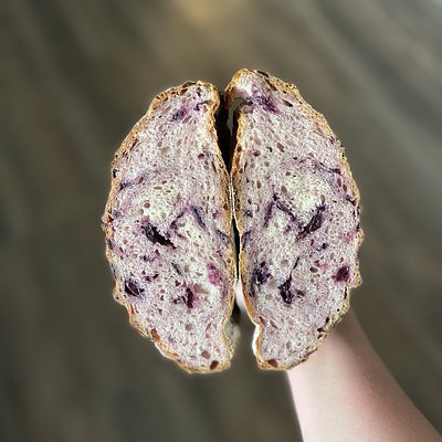 Blueberry Lemon Loaf