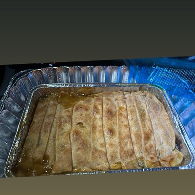 Peach Cobbler Full Pan