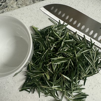 Rosemary & Roasted Garlic Sourdough Bread