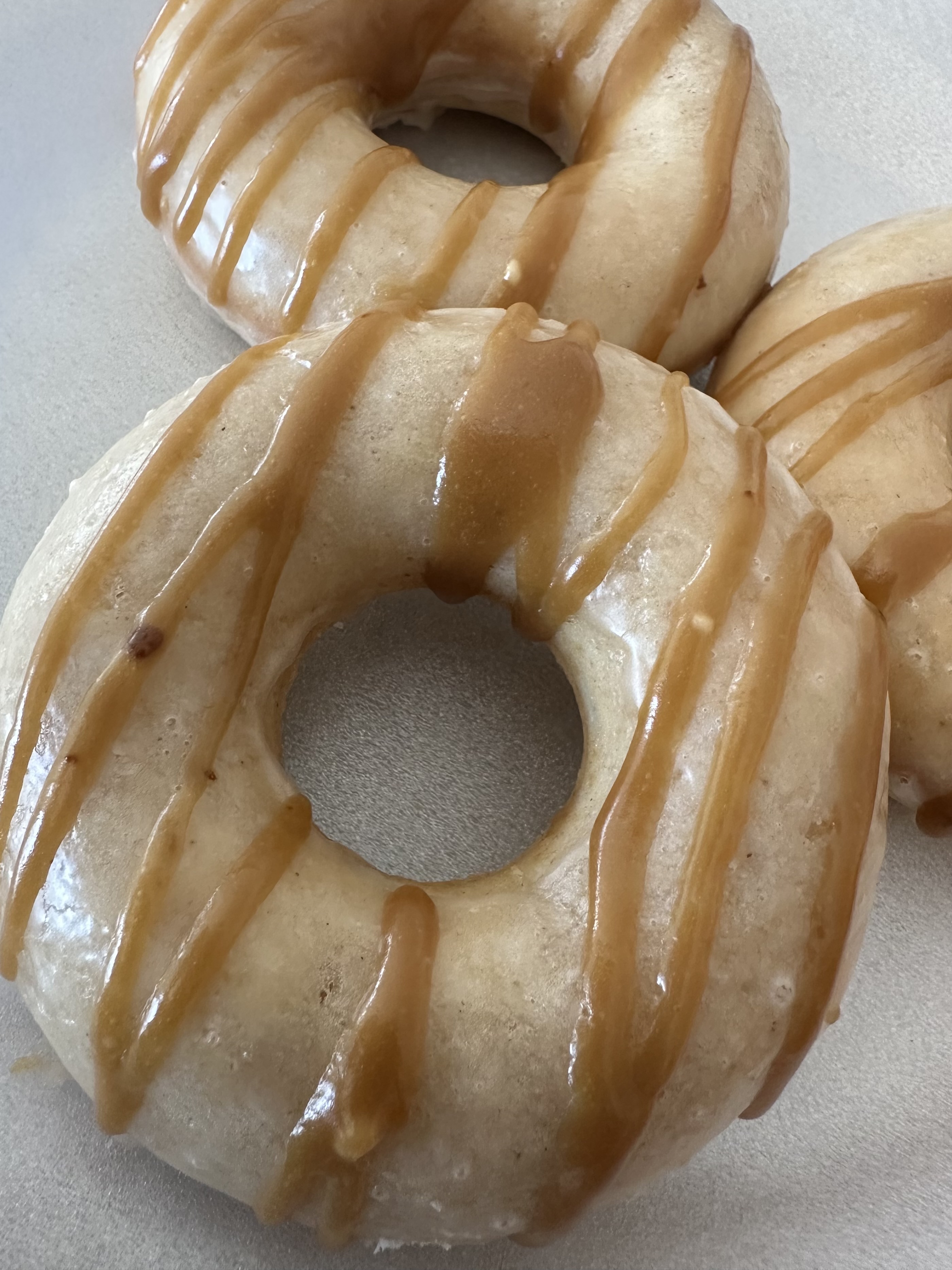 Caramel Macchiato Donut