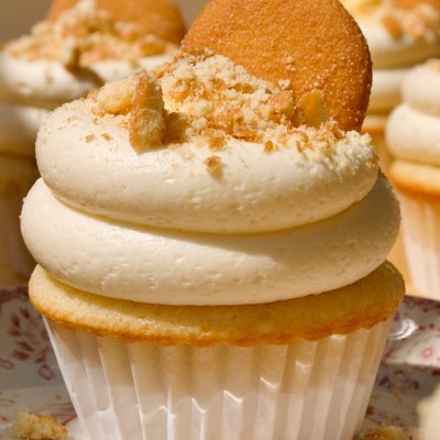 Banana Pudding Cupcakes 
