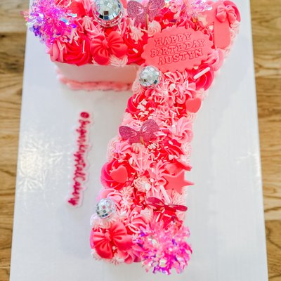 Number Cake