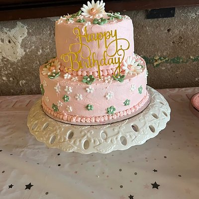 Two Tier Cakes