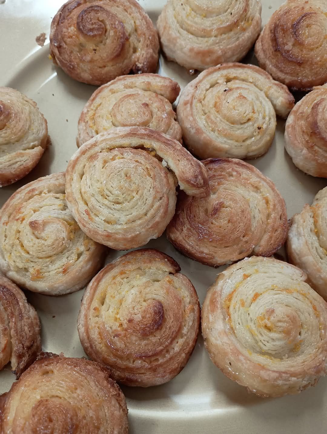 Blood Orange Rolls