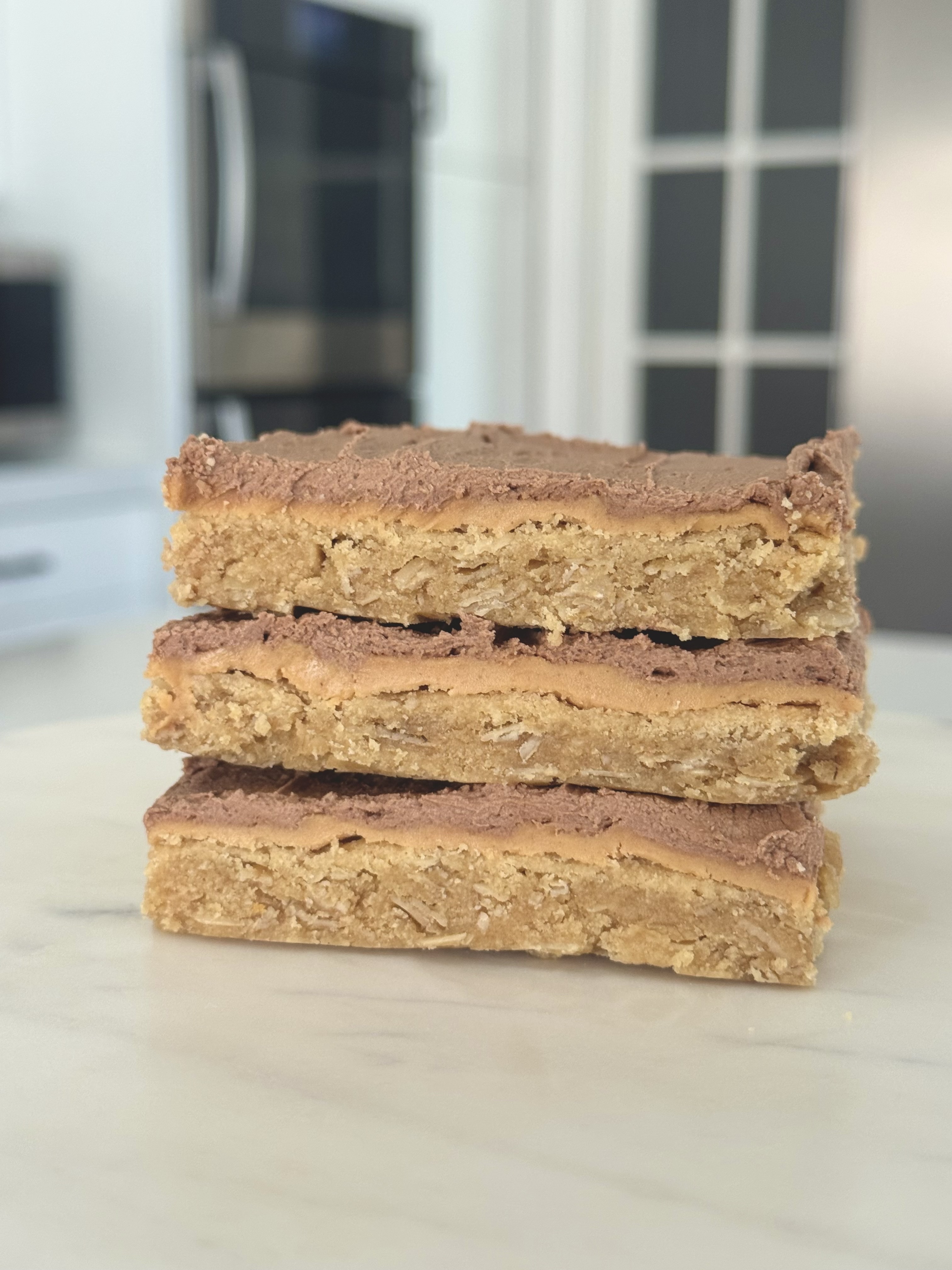 DF Peanut Butter Bars-Full Pan (16 Large Bars)