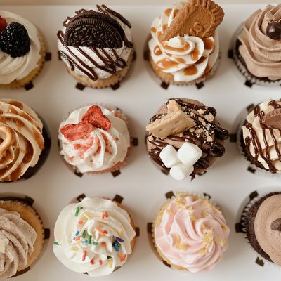 Dessert Cupcakes