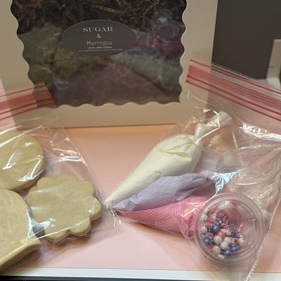 DIY Cookie Six Pack Decorating Kits 