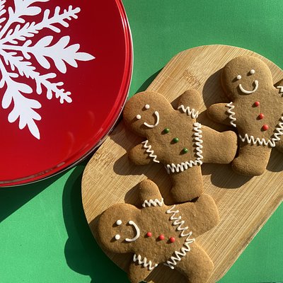 Gingerbread Man Cookies
