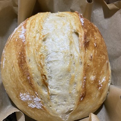 Round Artisan loaf