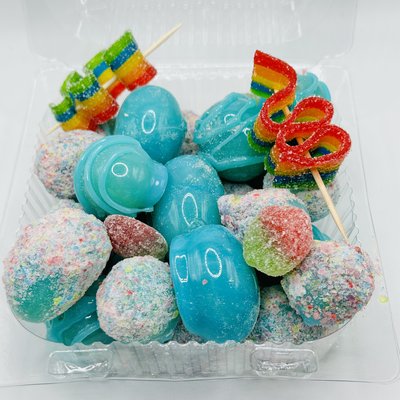 Medium Candied Fruit Tray