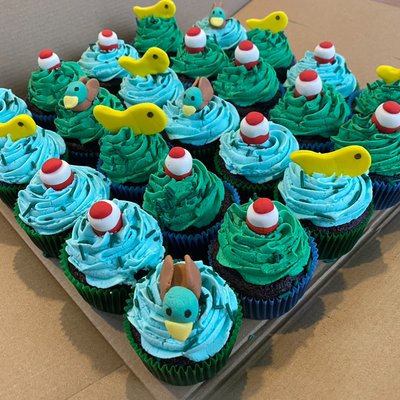 Custom Design 1 Dz Cupcakes 
