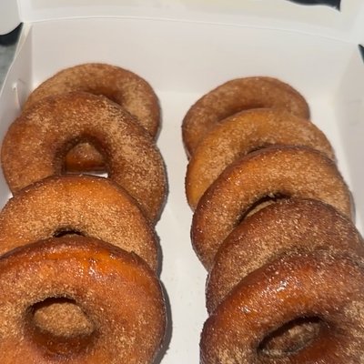 Cinnamon Sugar Donuts 