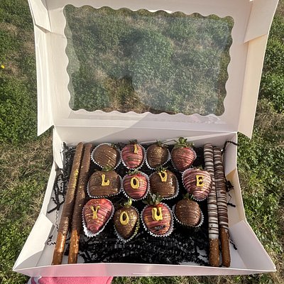 Chocolate Covered Pretzels