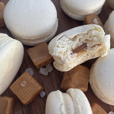 Macarons (6/$12 or 12/$24)