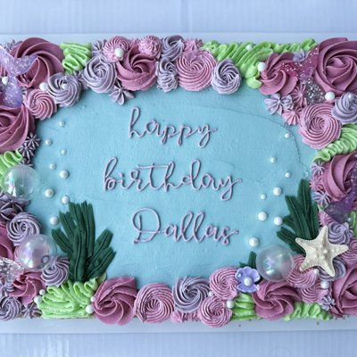 13x9 Cookie Cake