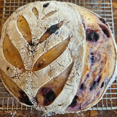 Blueberry Lemon Sourdough 