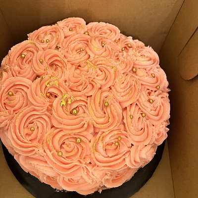 Rosette Cake