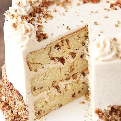 Whole Butter Pecan Cake 