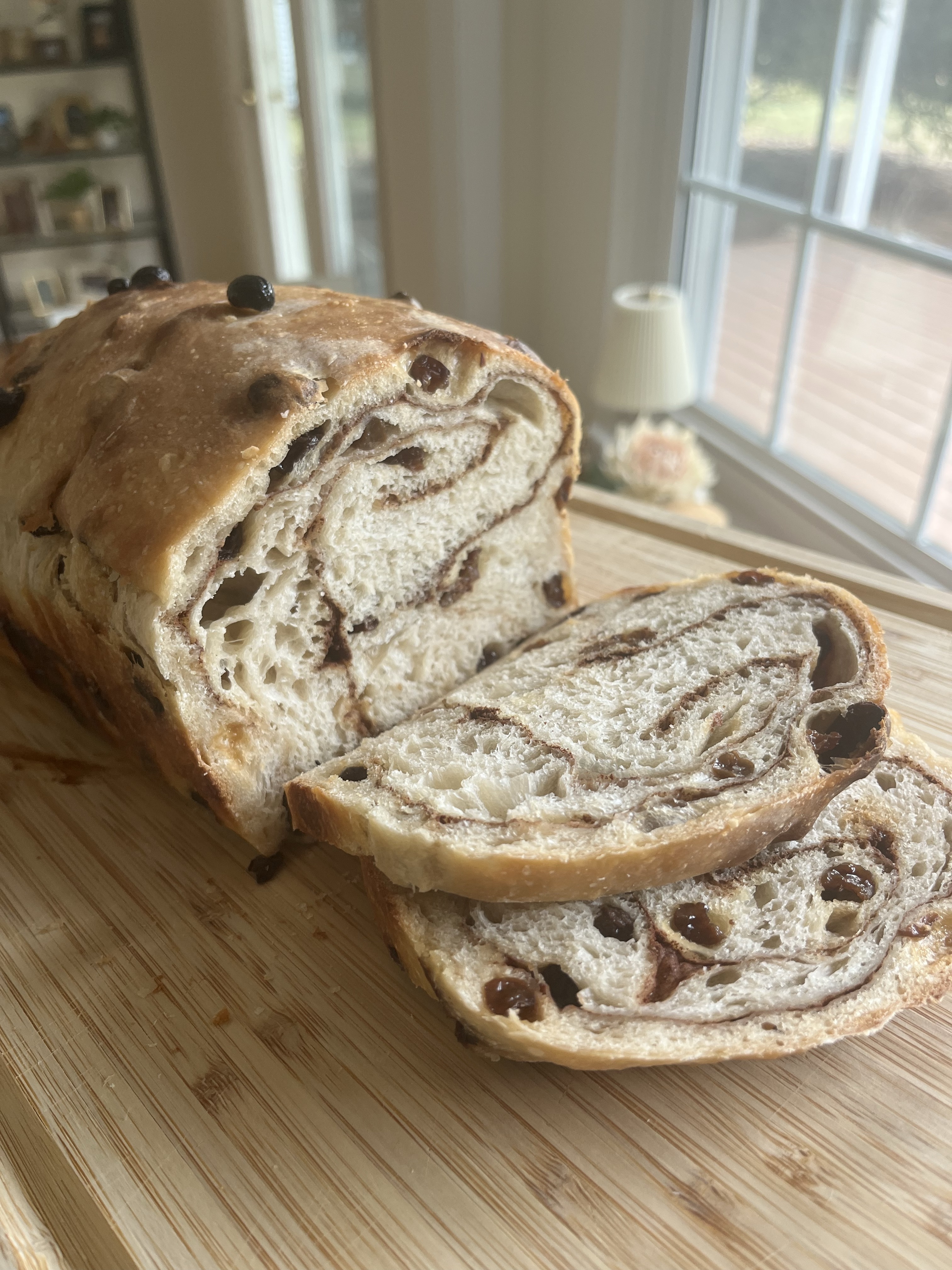 Cinnamon Raisin Sourdough 