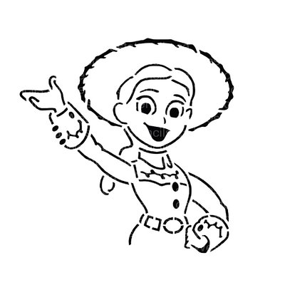 PYO Single Sugar Cookie -  Jessie