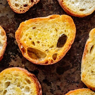 Sourdough Crostini’s 