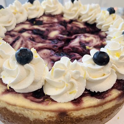 Lemon Blueberry Cheesecake