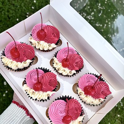 x6 Cupcakes 