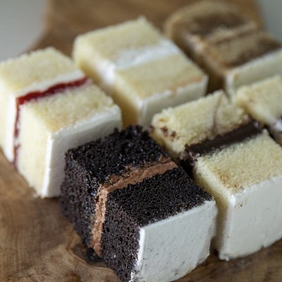 Wedding Cake Samples 