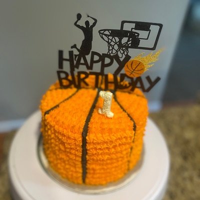6in Smash Cake 