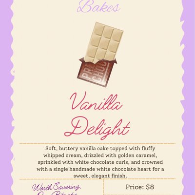 Vanilla Delight 