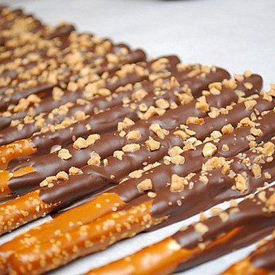 Chocolate Toffee Pretzel