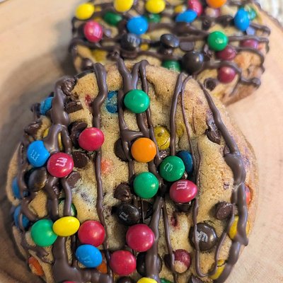 M&M Cookie