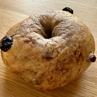Cinnamon Raisin Bagels