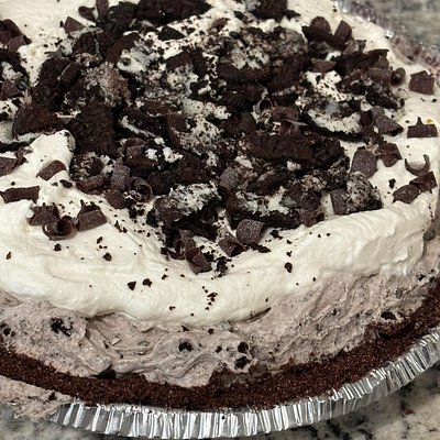 Cookies And Cream Pie