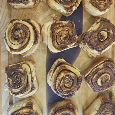 Sourdough Cinnamon Rolls 