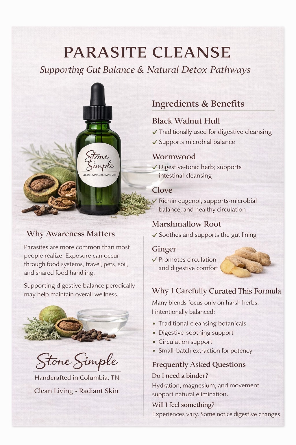 Parasite Cleanse Tincture