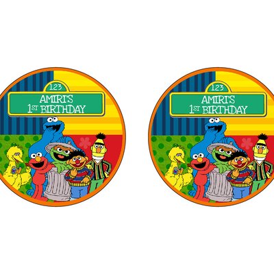 Large Carnival Lollipops 