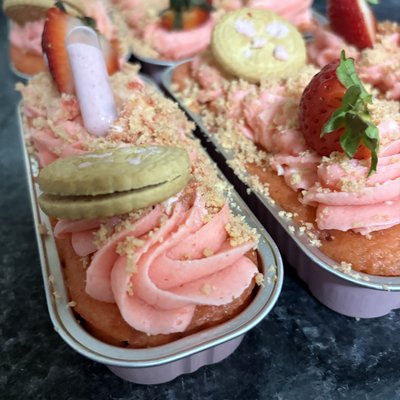 Strawberry Crunch, Infused 