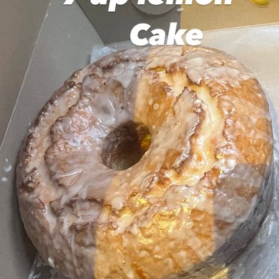 7up Lemon Cake