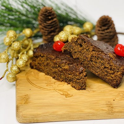8 Inch Jamaican Fruit Cake
