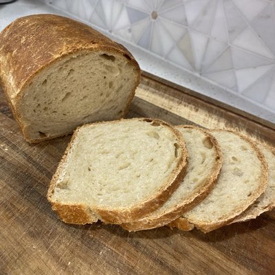 Sourdough Sandwich Loaf