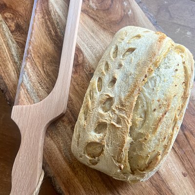 Sourdough Sandwich Bread 