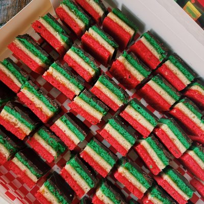 Italian Rainbow Cookies