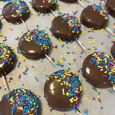 Chocolate Covered Oreos