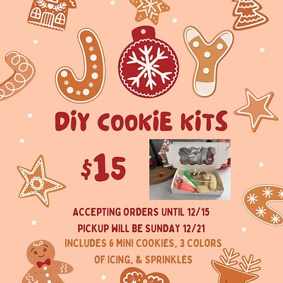Christmas Cookie kits