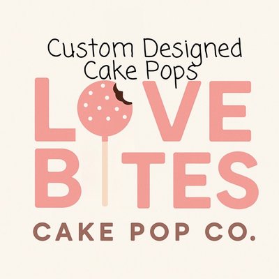 Custom Designed Cake Pops