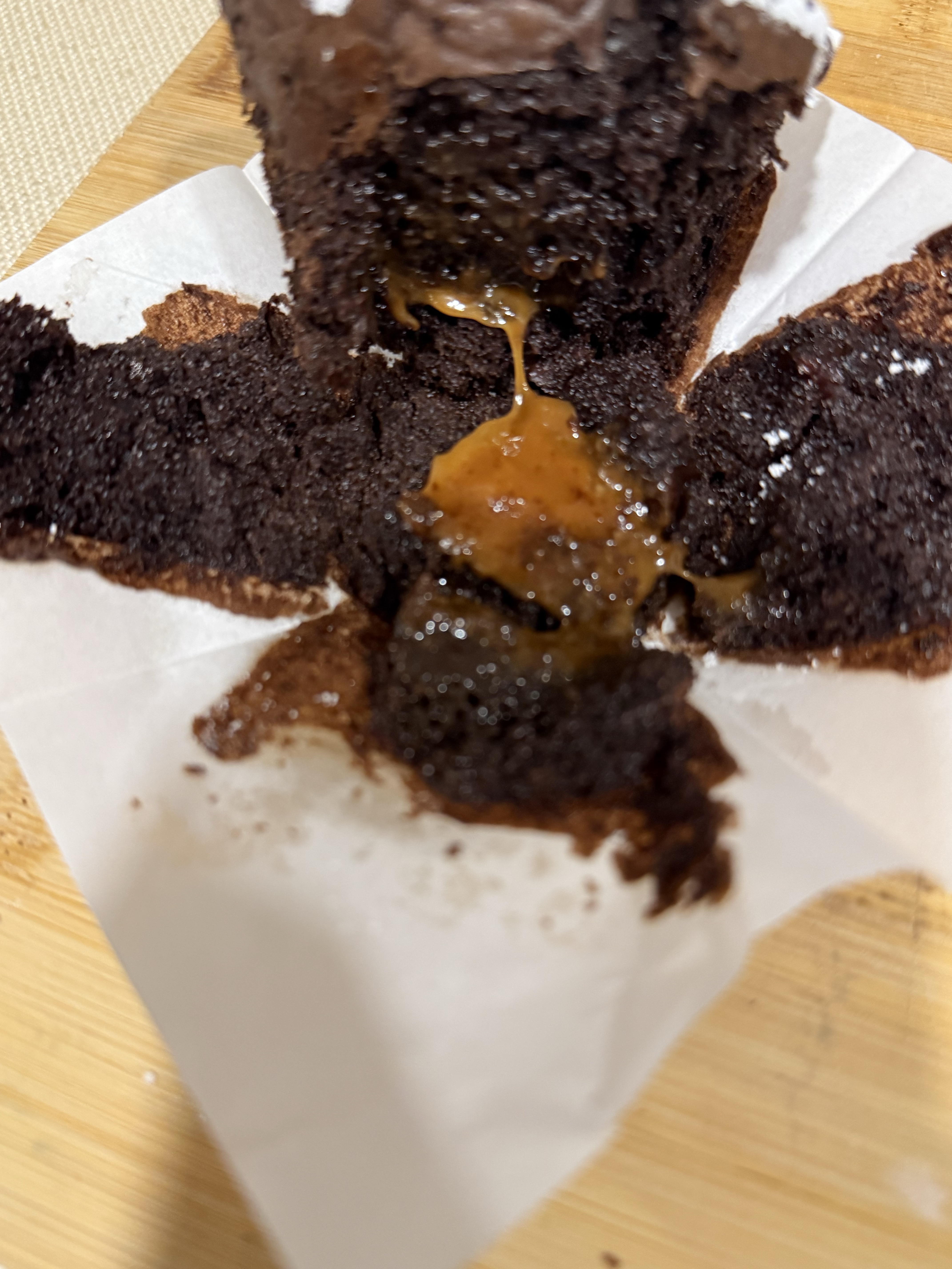 Single Extreme Dark Chocolate Carmel Brownie 