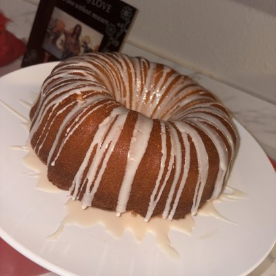 Butter Gold Pound Cake